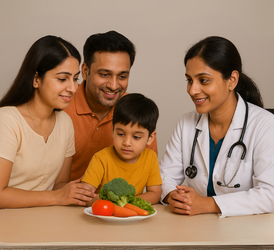 Pediatric and Teen Nutrition Hyderabad