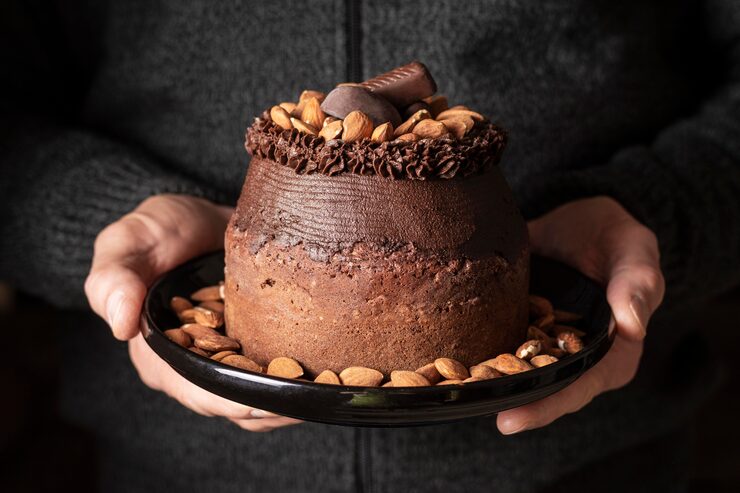 Chocolate Truffle Cake