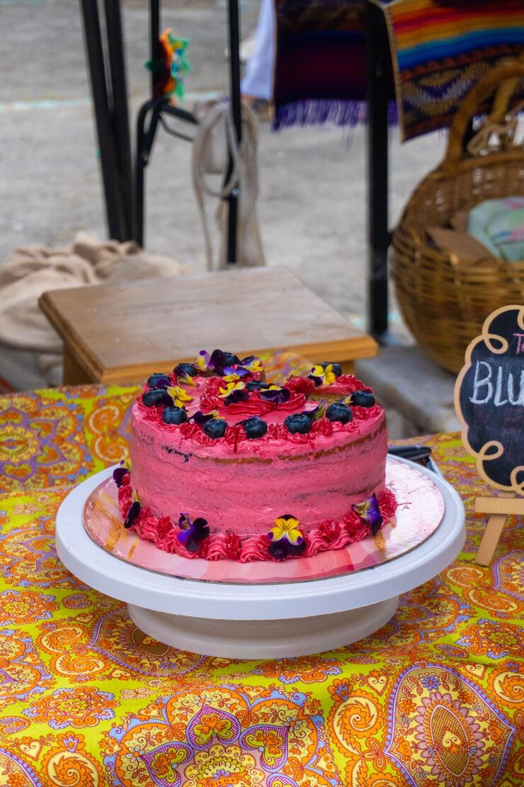 Cake Decoration Process