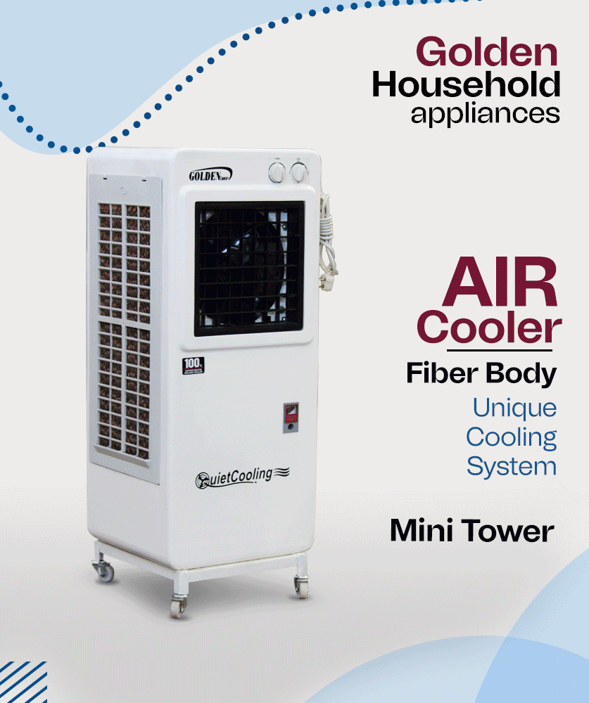Golden Engg Works Workshop in Mansa - Air Cooler Manufacturing