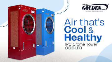 Best Air Coolers in Mansa - Desert Coolers by Golden Engg Works