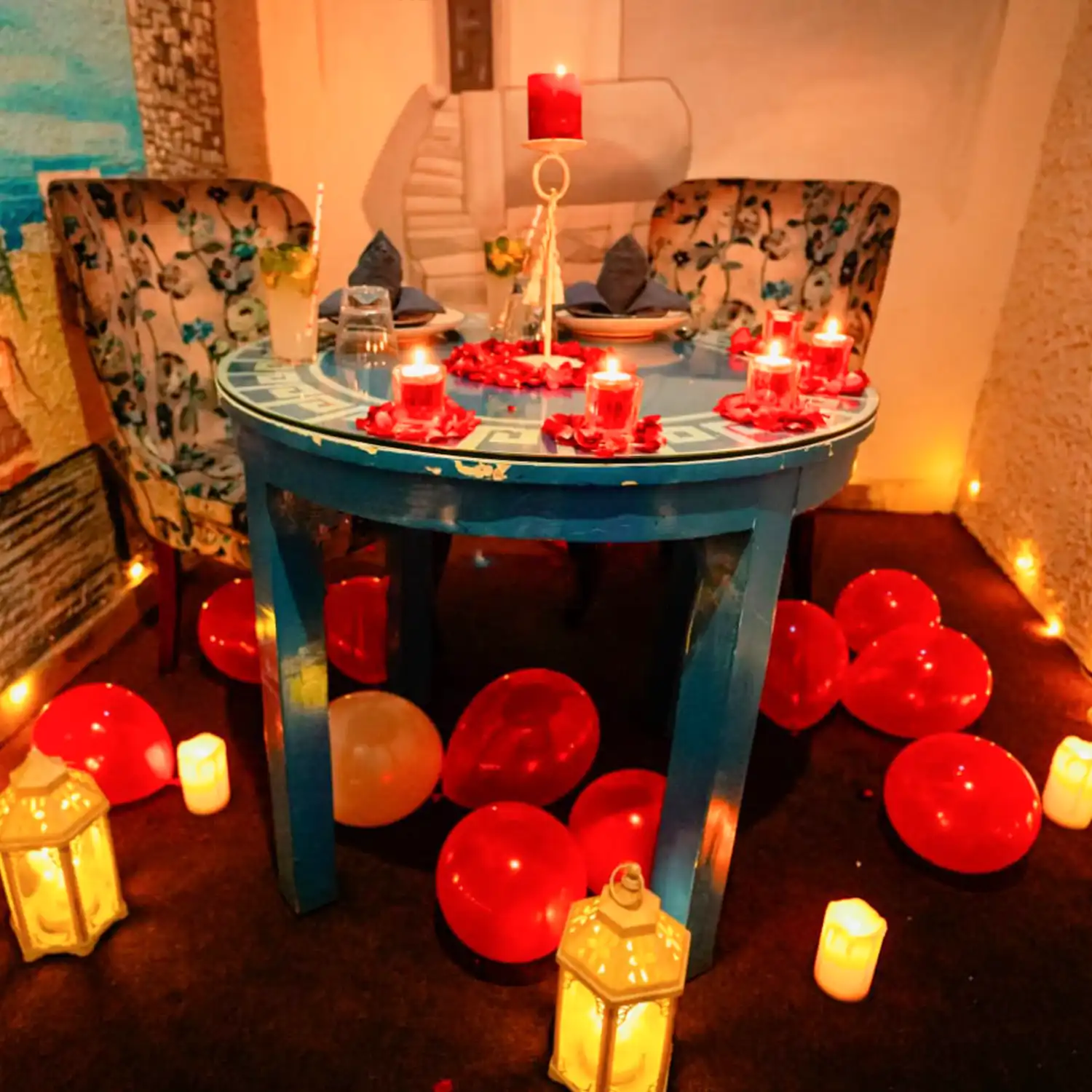 Private dining hall Kaka The Hatti Unnao