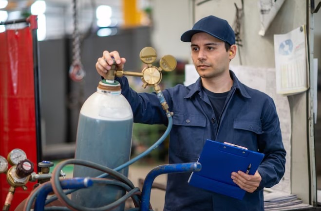 CNG Cylinder Testing