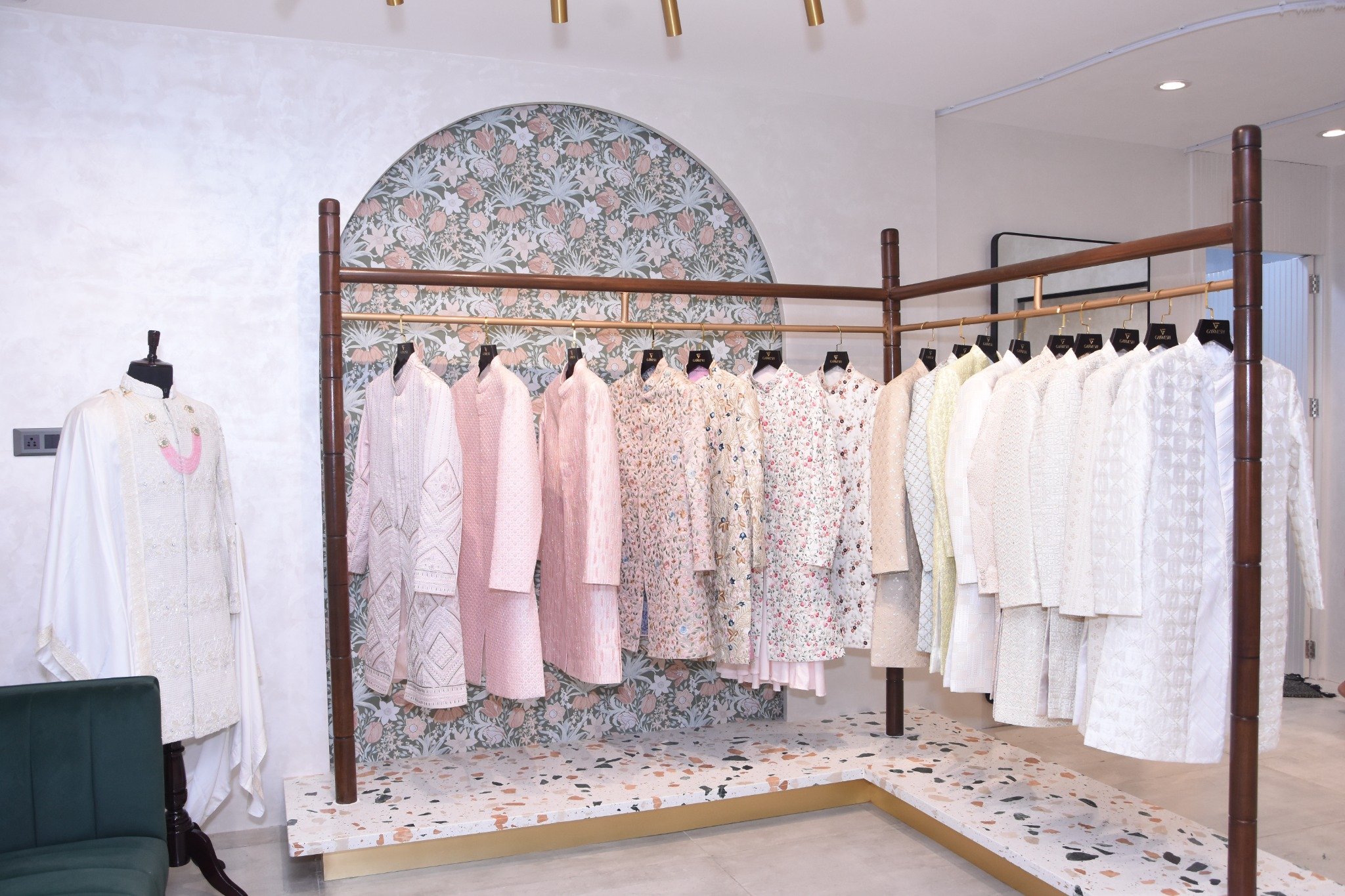 Ceremonial collection at bespoke studio for men in Bangalore