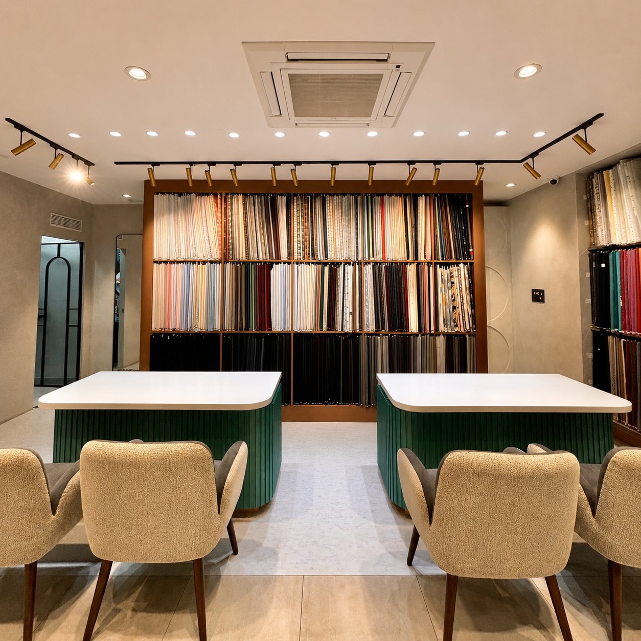 Formal and corporate suits tailored at GANVESH bespoke studio Bangalore