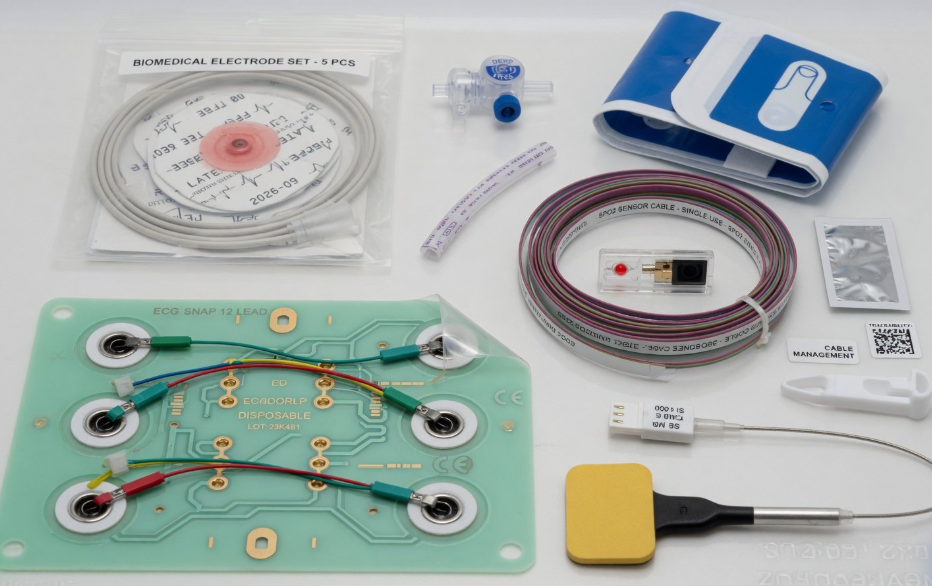 Biomedical accessories and medical disposable products supplied from Kurla West, Mumbai, Maharashtra