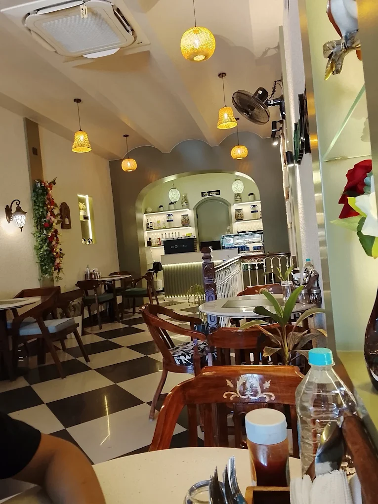 Olive Groves Cafe interior