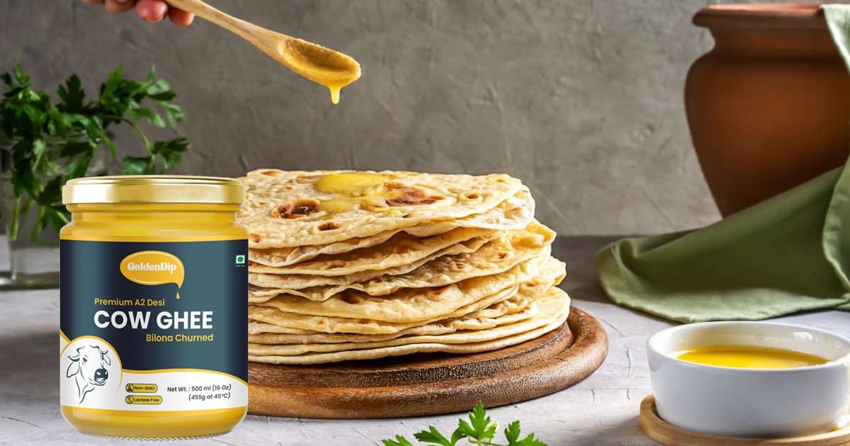 Golden Danedar Ghee