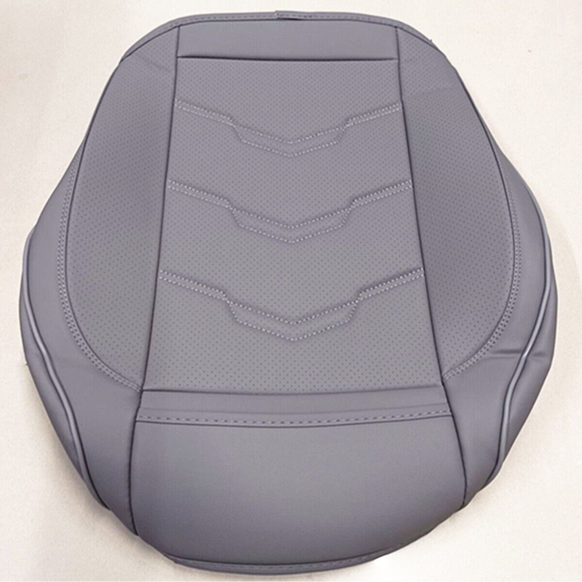 Avon Seats Karol Bagh Delhi grey perforated quilted cushion seat cover for cars