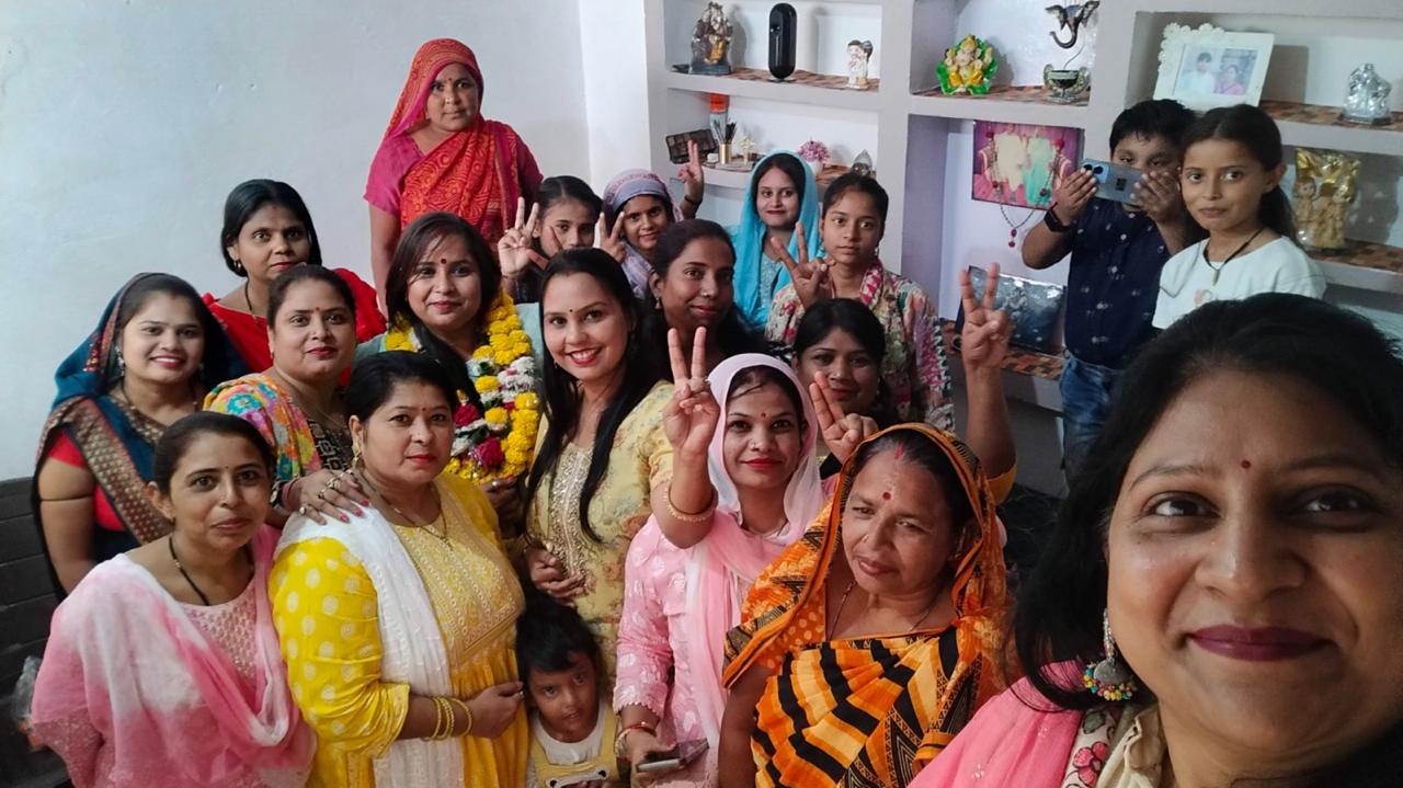 Women empowerment moments – empowered women community in Mathura