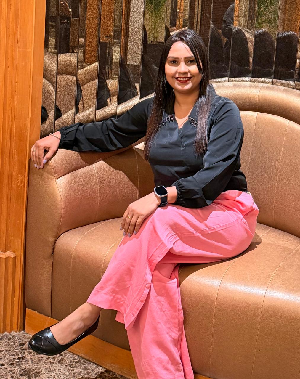 Planning your growth journey – journal, coffee and follower growth chart with Rekha Pachahra Mathura