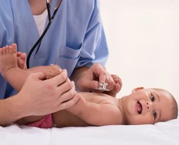Pediatric OPD consultation at the Best Pediatric Clinic in Siliguri
