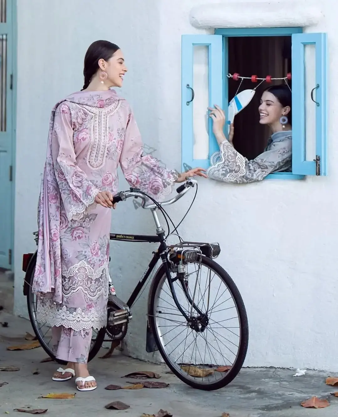 Boutique lifestyle rail of premium clothing online from Nooreahmadi Fashion Mumbai