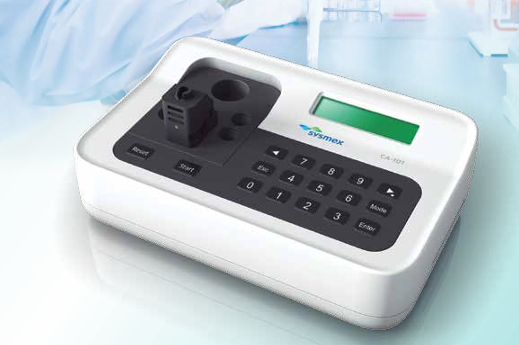 Coagulometer for PT APTT INR blood coagulation testing supplied by Sai Agency Pune