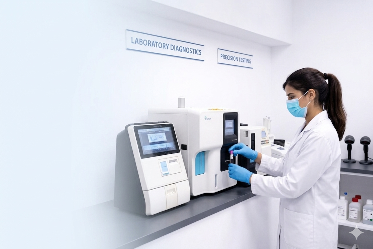 Opticare Pathology Laboratory - Modern Diagnostic Center in Surat