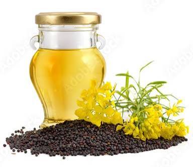 Cold Pressed Mustard Oil - AIMS