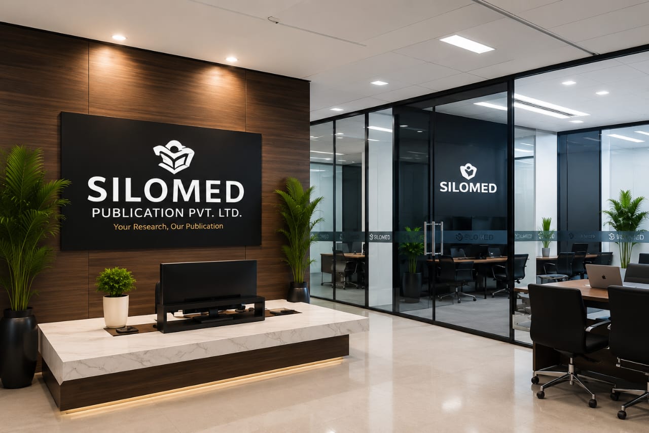 Medical research team at SILOMED Publication serving researchers across India