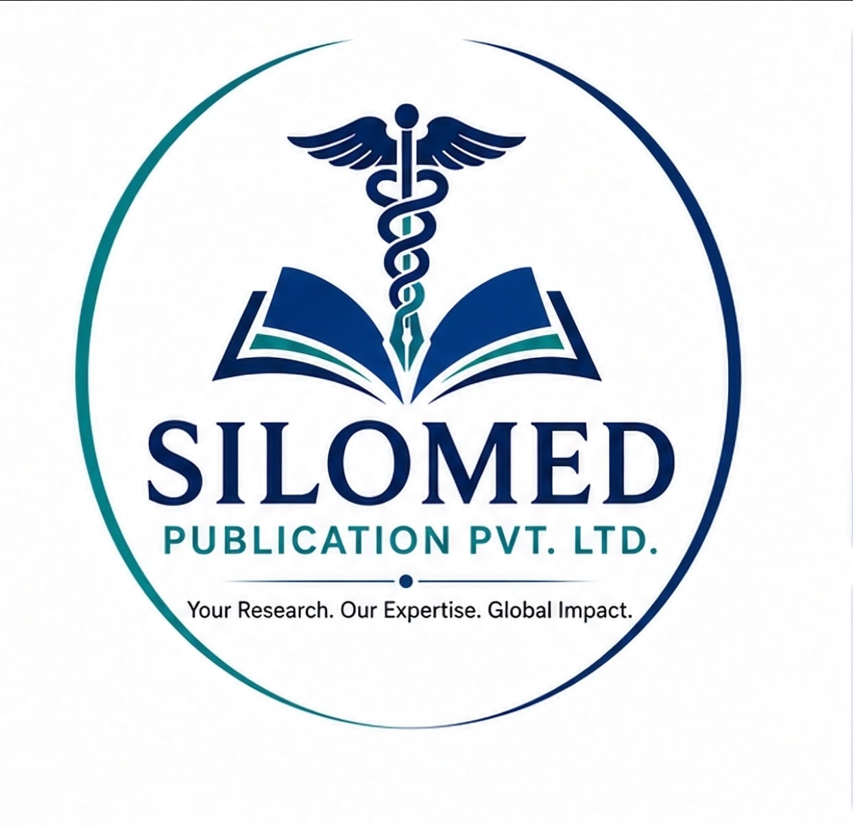 SILOMED Publication logo - medical journal publication services India
