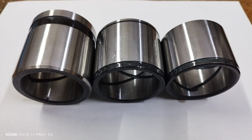 Bushes for Earthmoving Machinery - Bronze Steel Bushes for JCB Terex Excavator - Ankit Earth Movers
