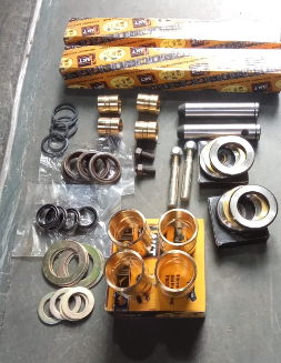 Front Axle Pin Bush Kit King Pin Set 5075 - Steering Knuckle Parts for JCB - Ankit Earth Movers Delhi