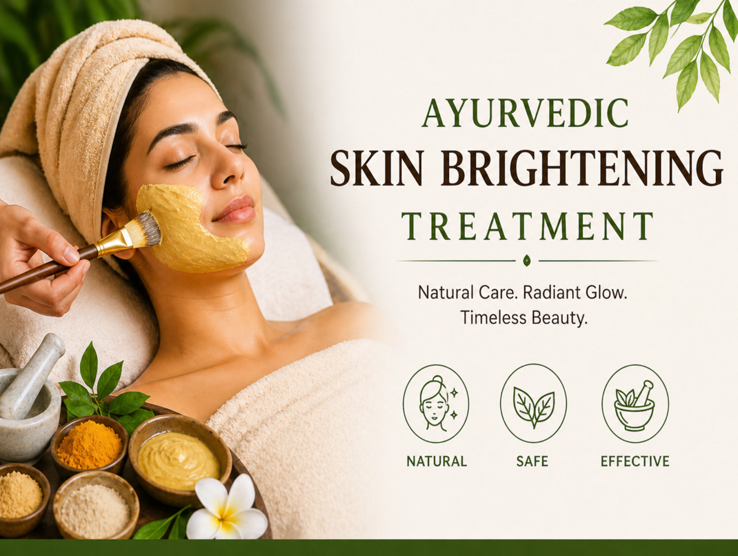 Herbal skin care - natural Ayurvedic skin treatment in Ahilyanagar