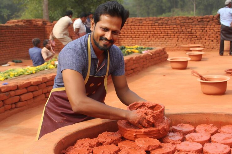 Brick Chemical Product