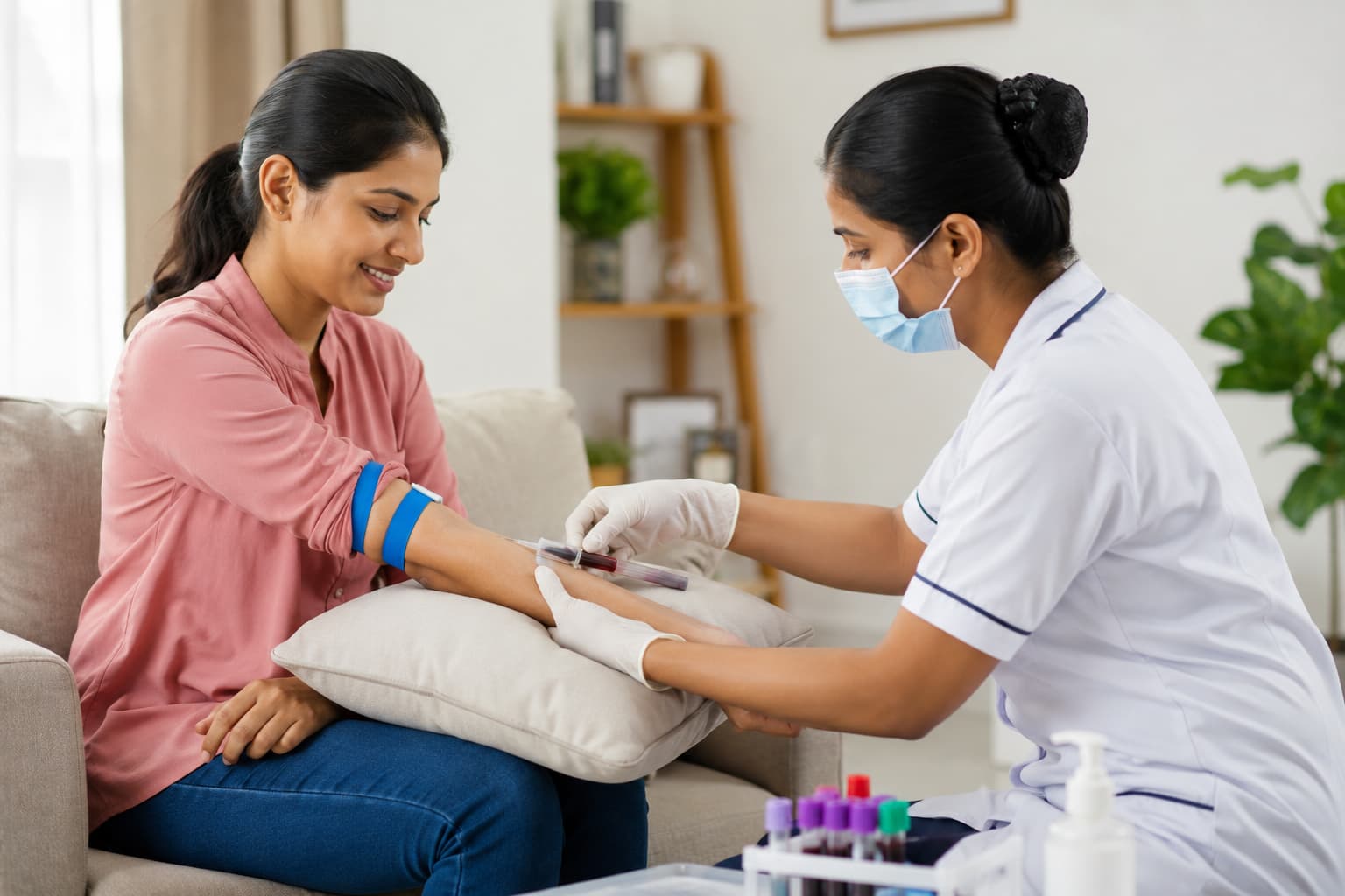 Home sample collection service in Laxmisagar, Bhubaneswar by Dipak Health Care