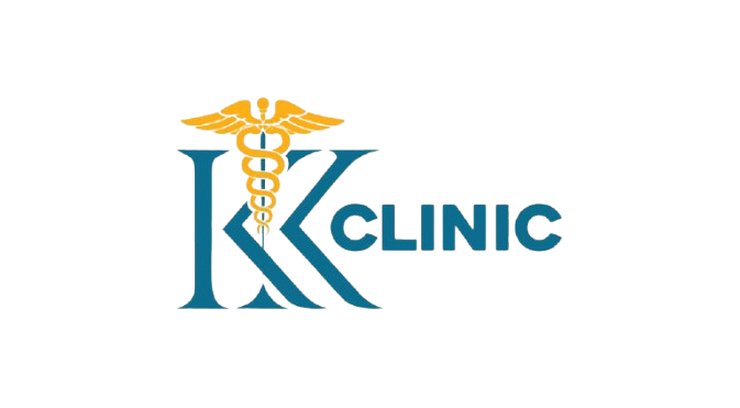 KK Clinic & Diagnostics logo