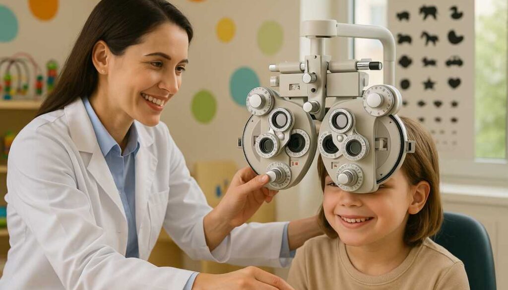 Pediatric eye care