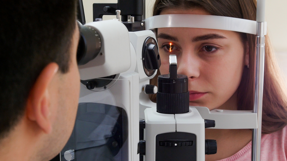 Retina checkup