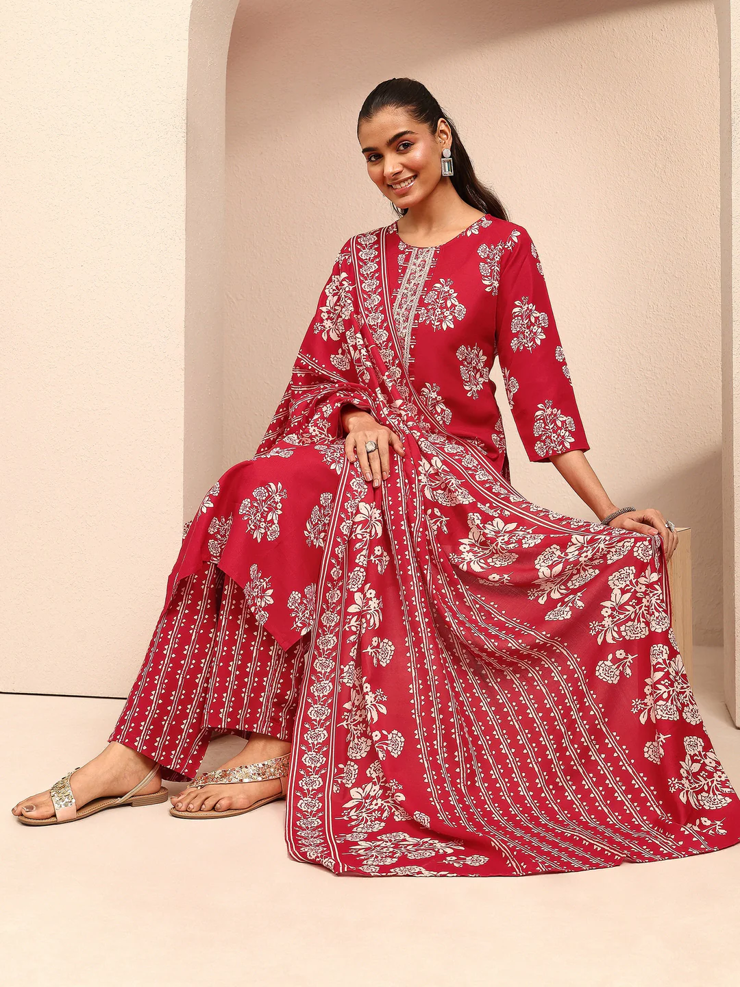 Suits Fancy Suits Non-Stitched - Shree Vinayak