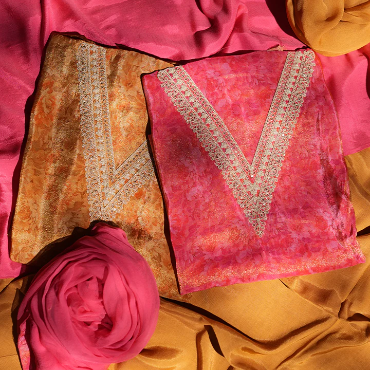 Non-Stitched Suits Khairthal Kotkasim Tapukera