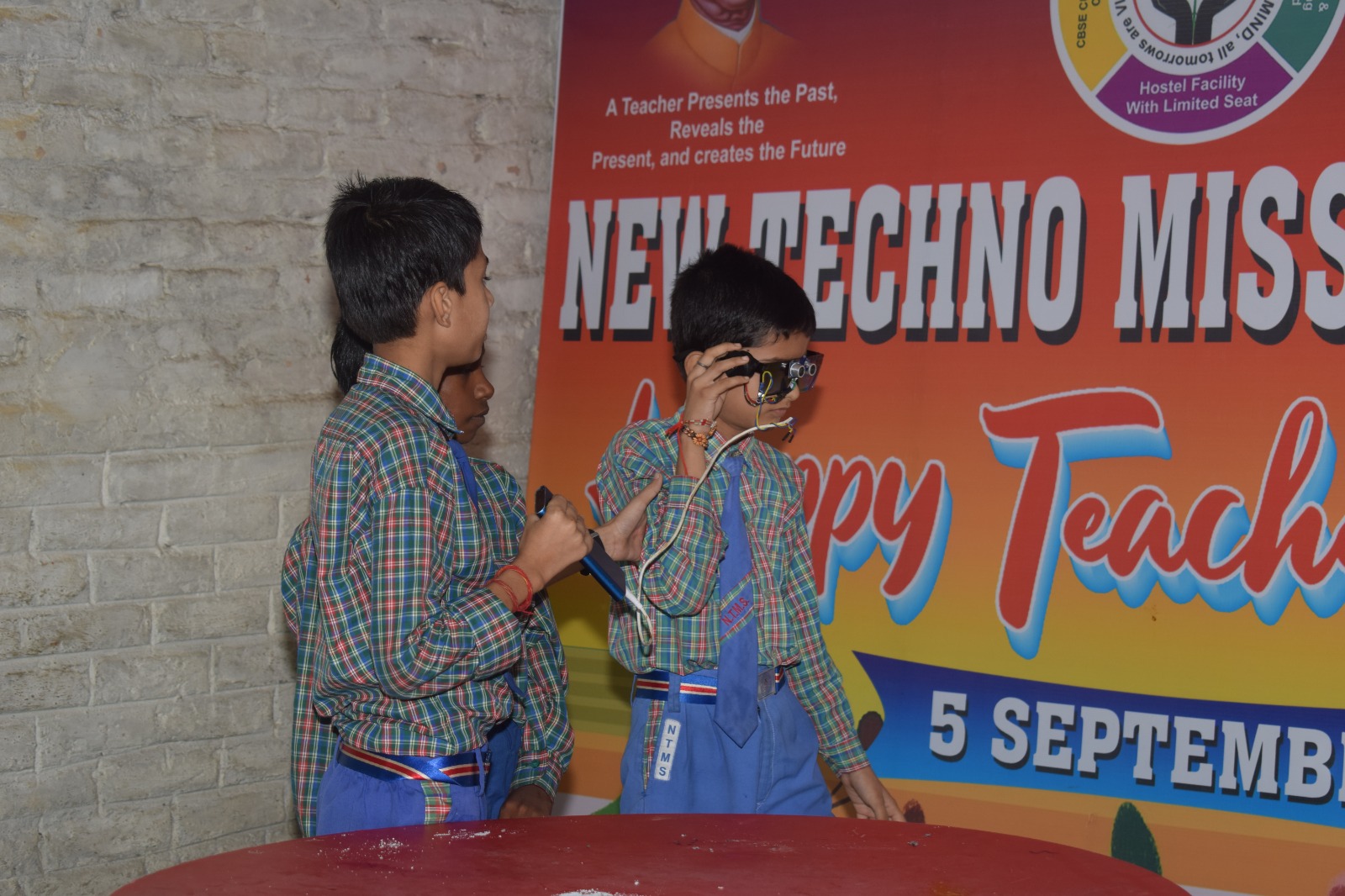 New Techno Mission School