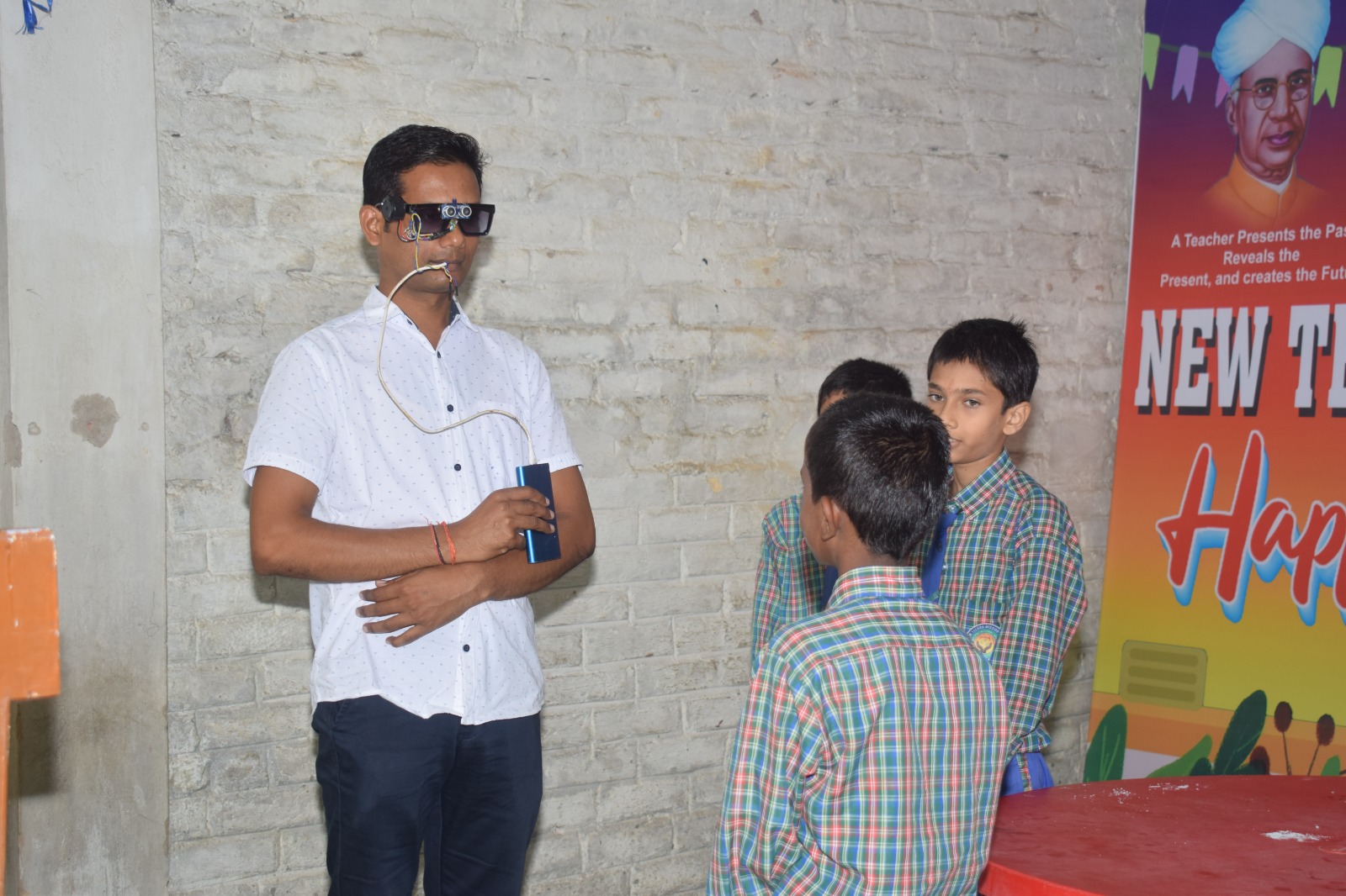 New Techno Mission School