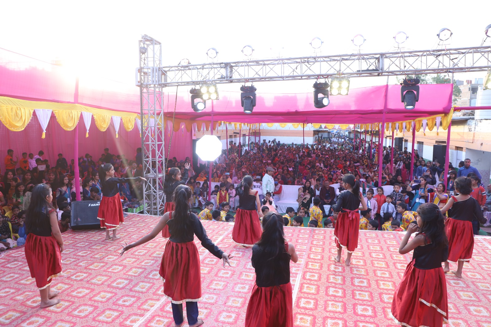 New Techno Mission School