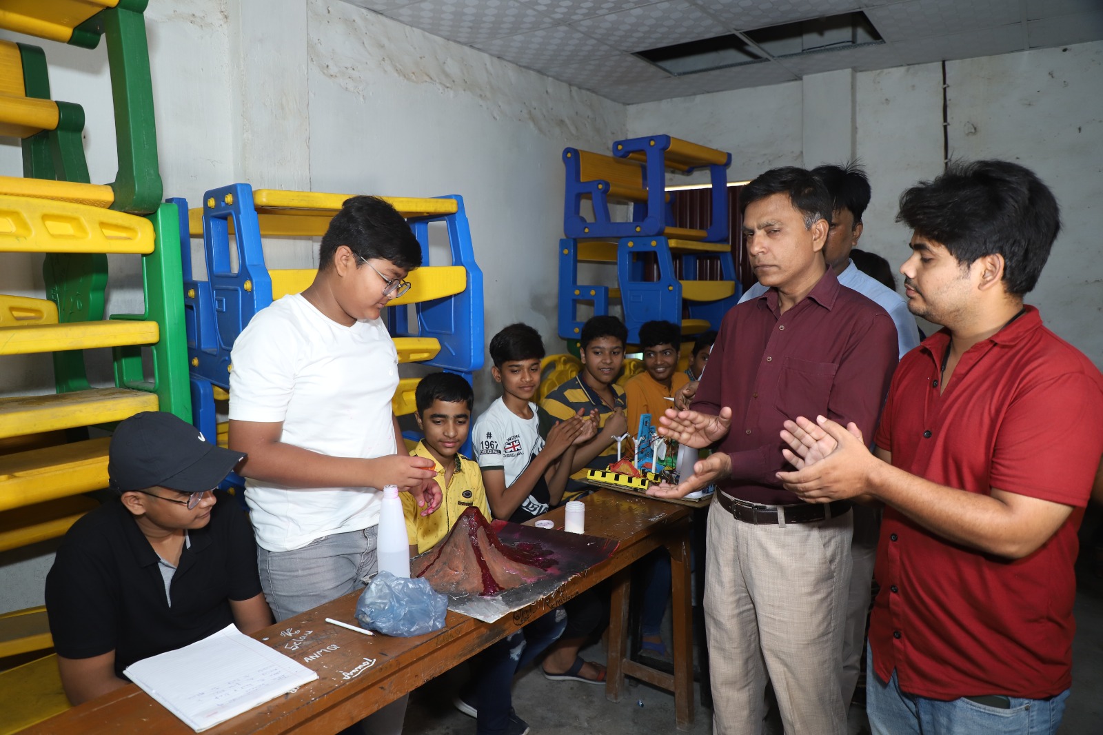 New Techno Mission School