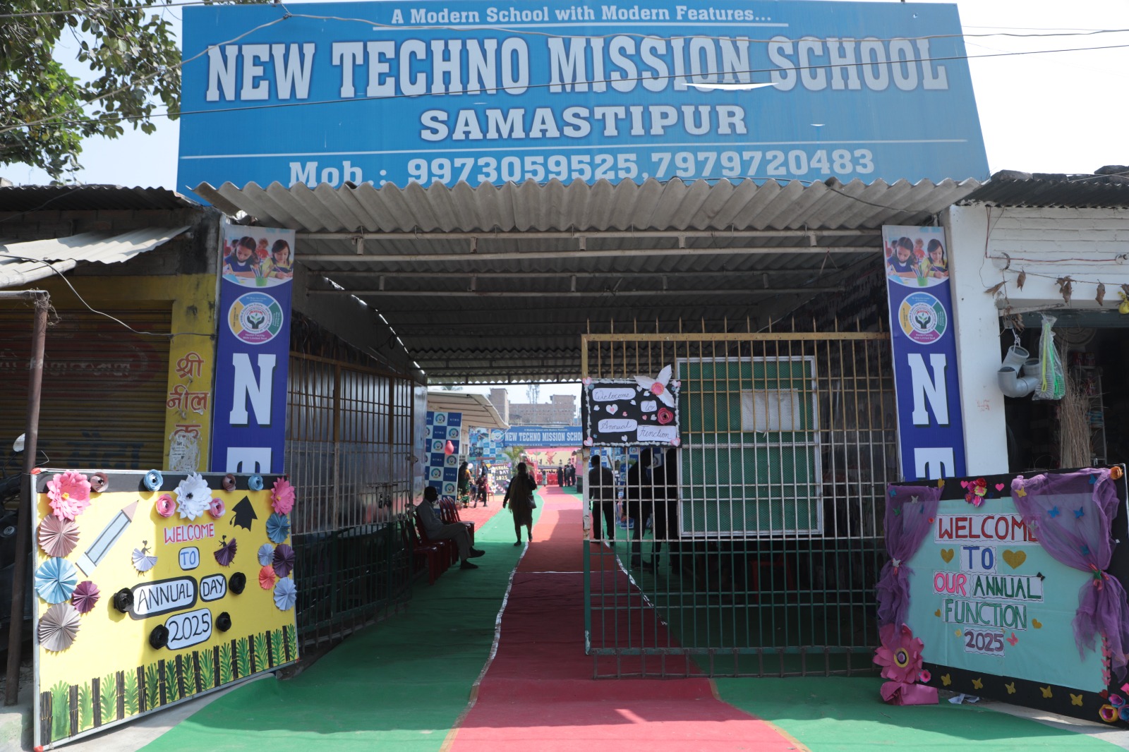 New Techno Mission School