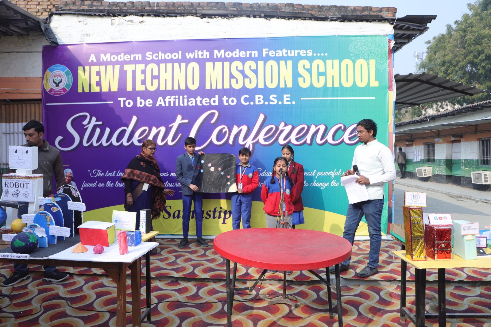 New Techno Mission School