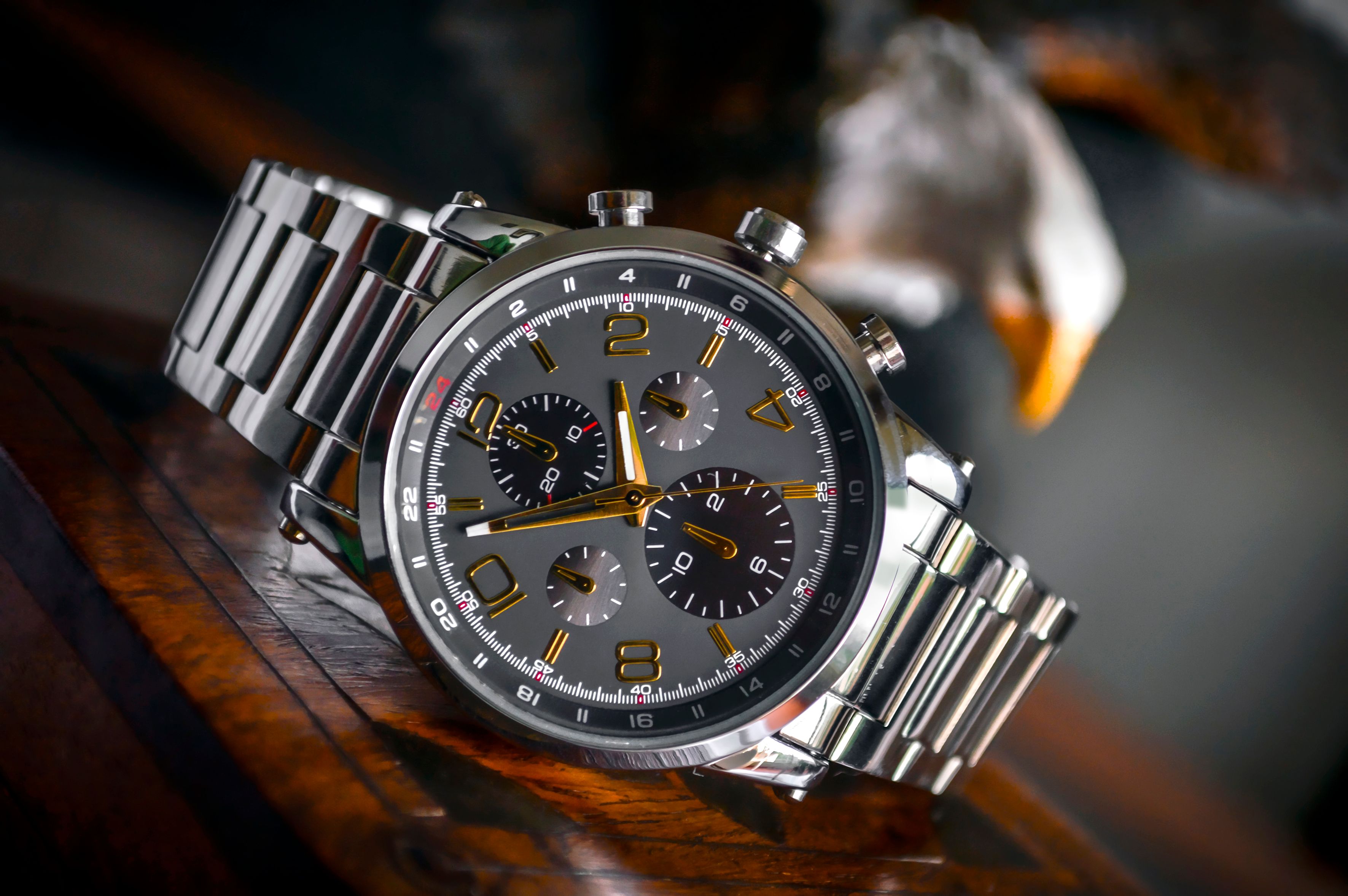 VORGETA collection of premium men's women's and kids watches displayed in Surat showroom