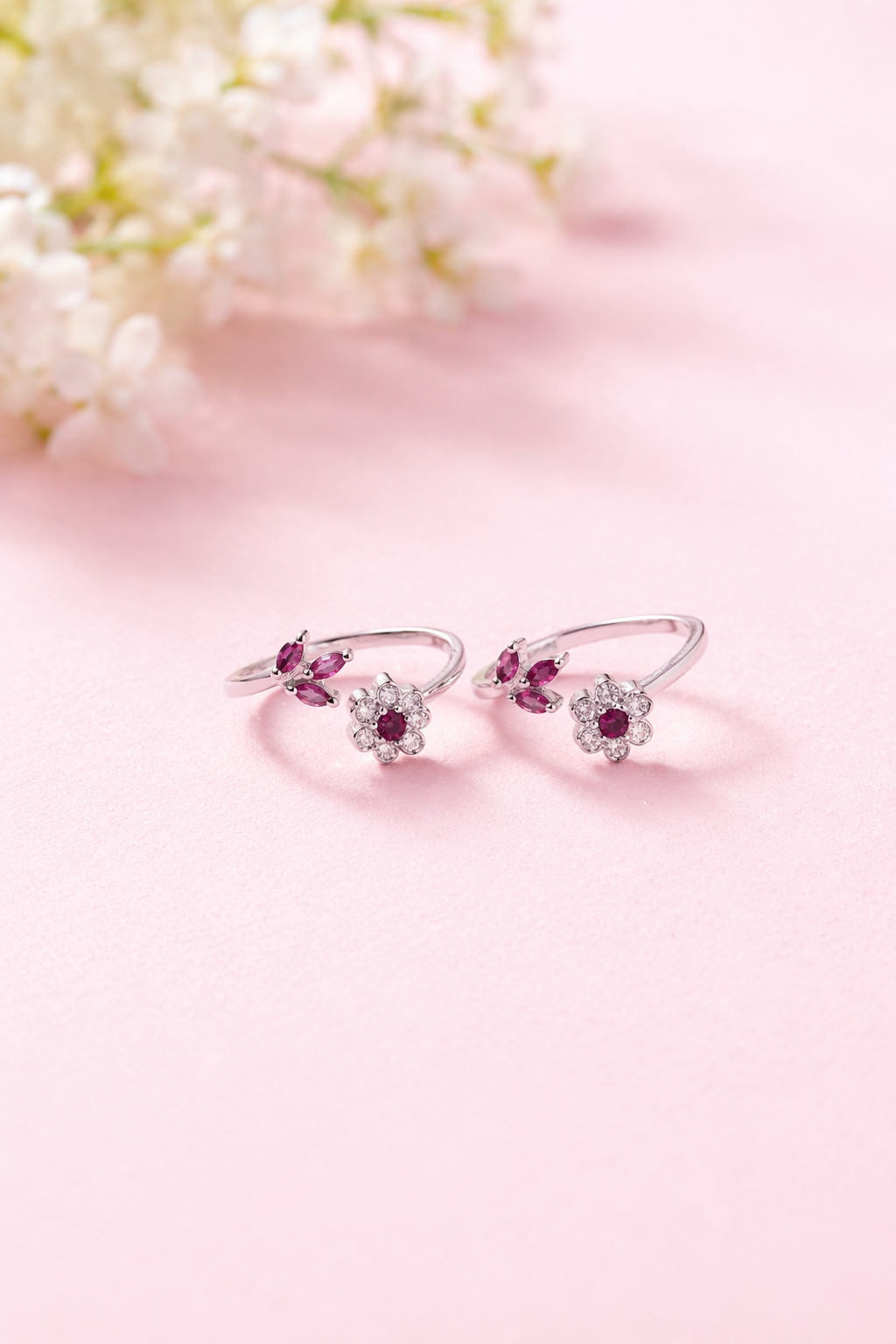 The House of Bichiya Silver Toe Ring Craftsmanship