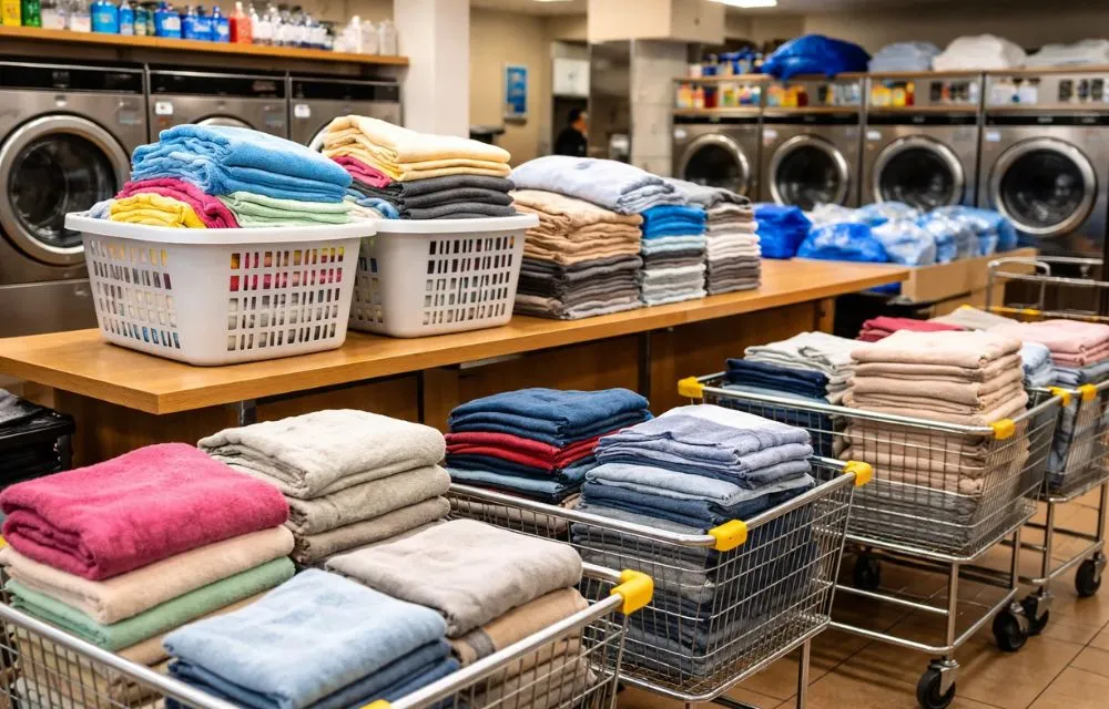 Best wash and fold laundry service in Ashoka Nagar