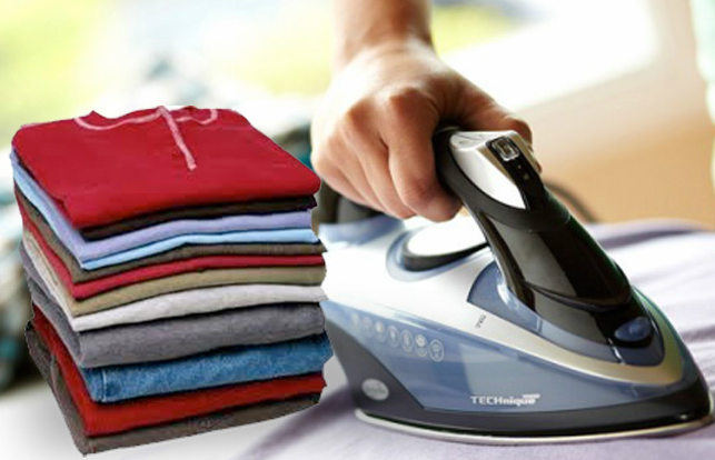 Best wash and iron service in Ashoka Nagar - professionally ironed clothes