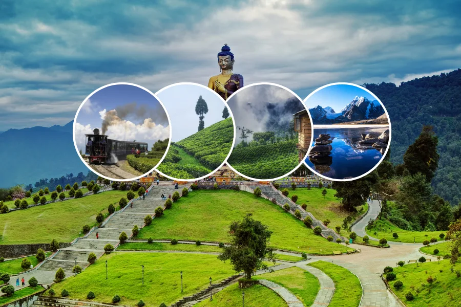 Best Darjeeling tour operator in West Bengal — customized Darjeeling tours
