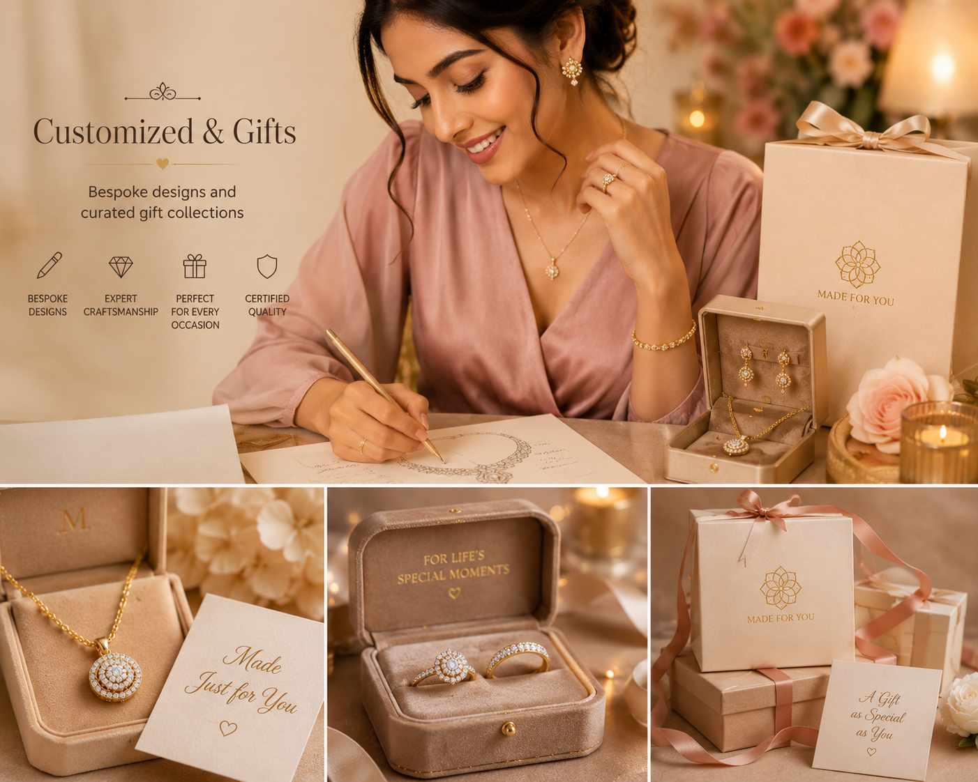 Maheshwari Jewellers logo