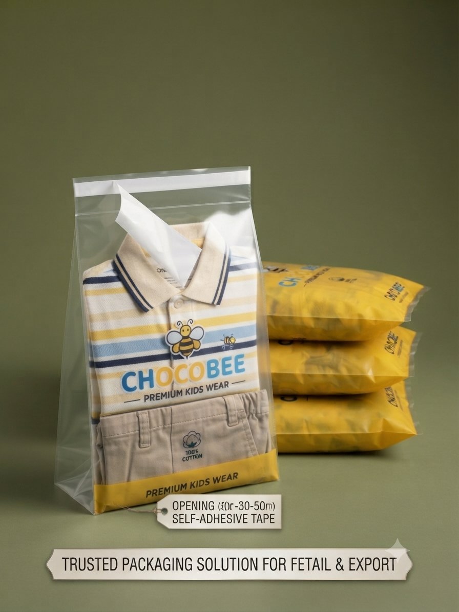 BOPP packaging bags