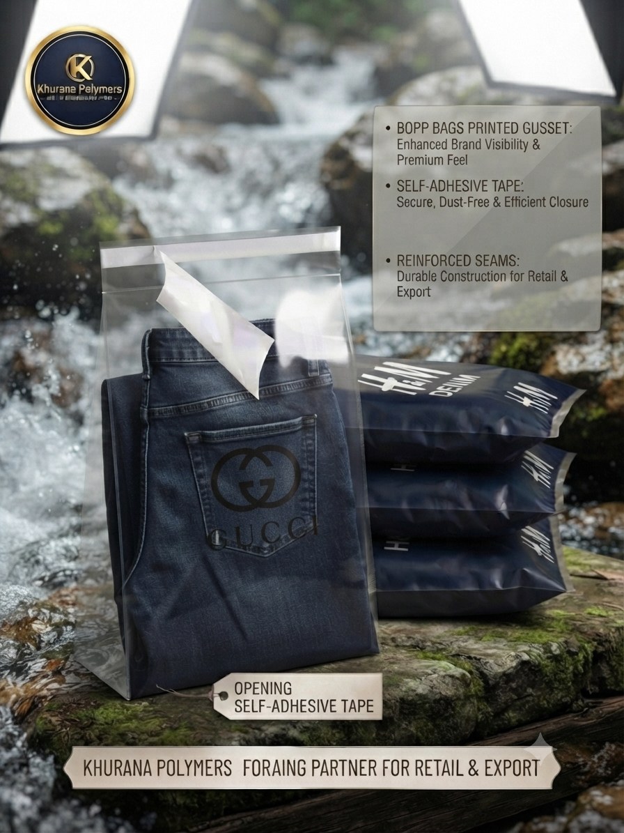 BOPP packaging bags