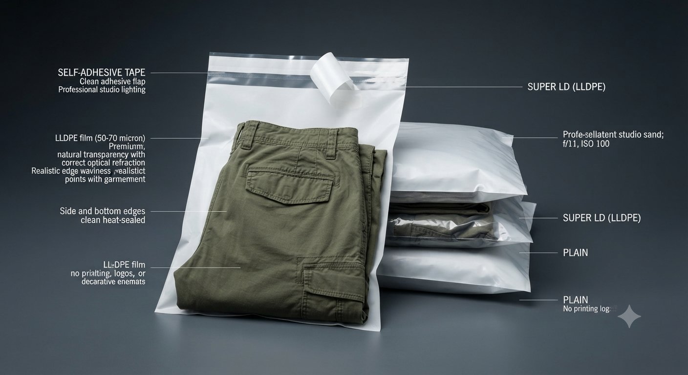 BOPP packaging bags