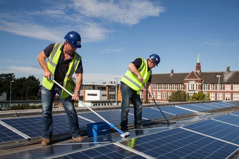 Solar Maintenance