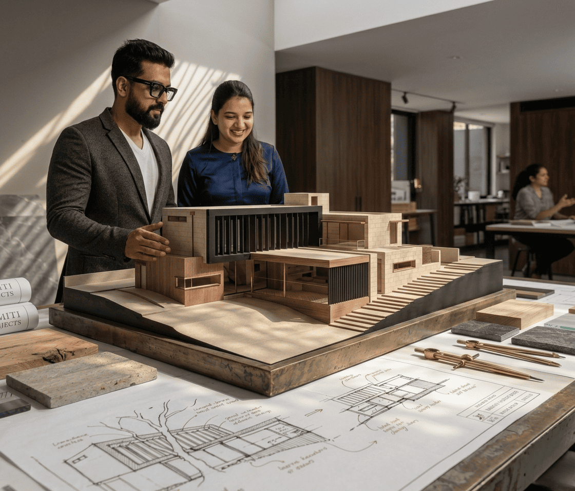 Aakriti Architects studio — Architects in Bhugaon