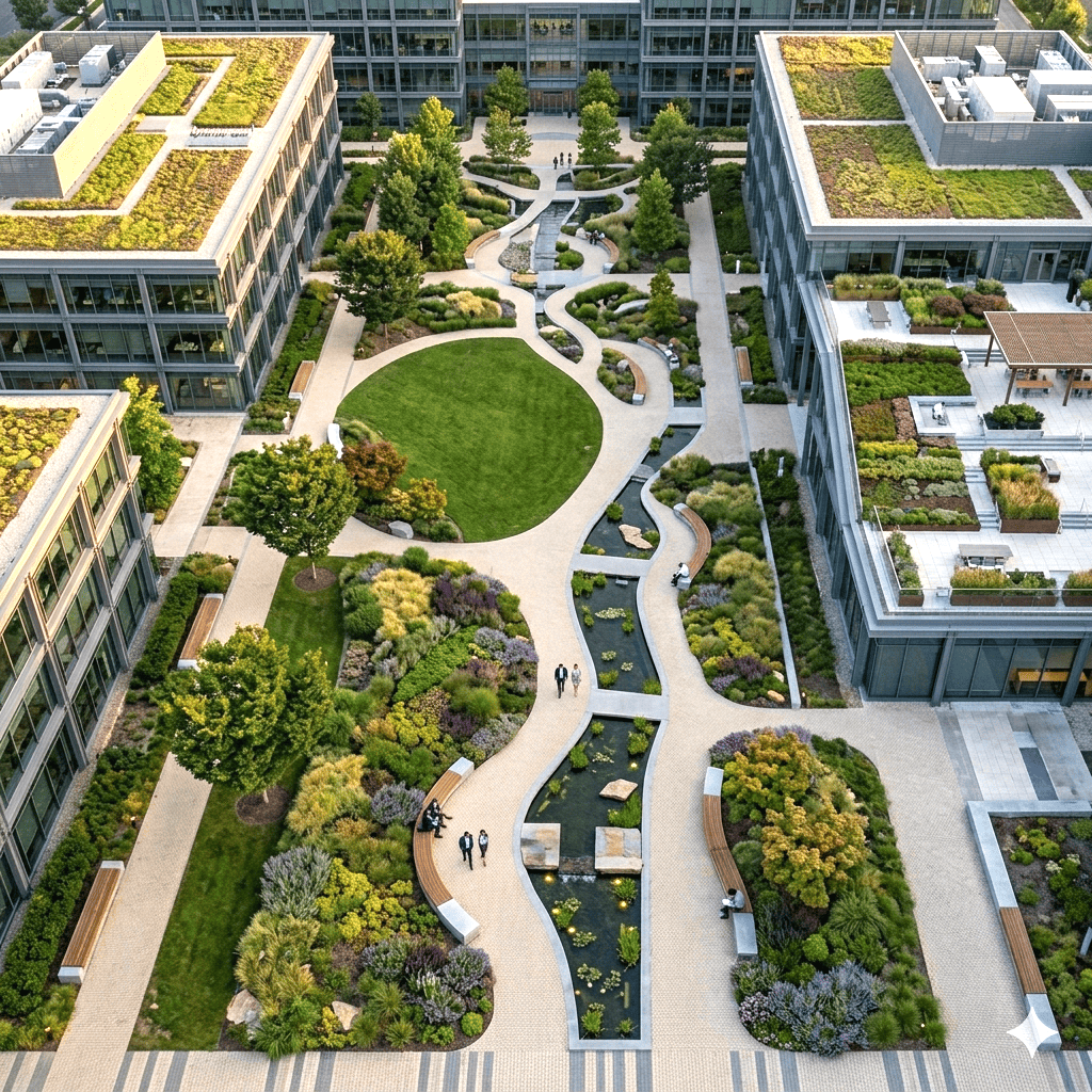 Landscape Design in Bhugaon
